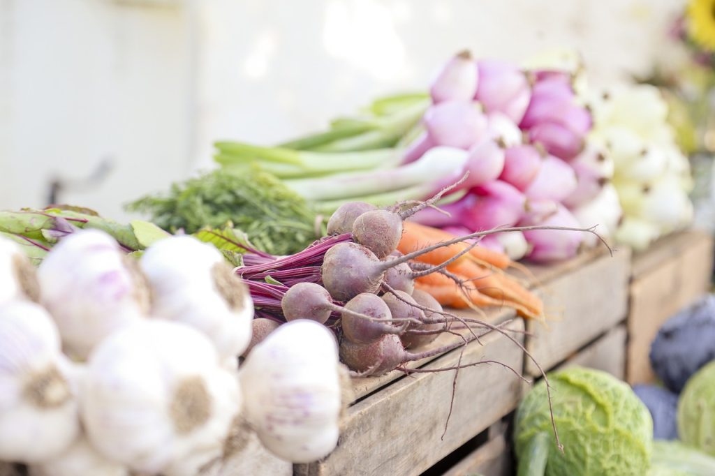 vegetables, veggies, farmers market