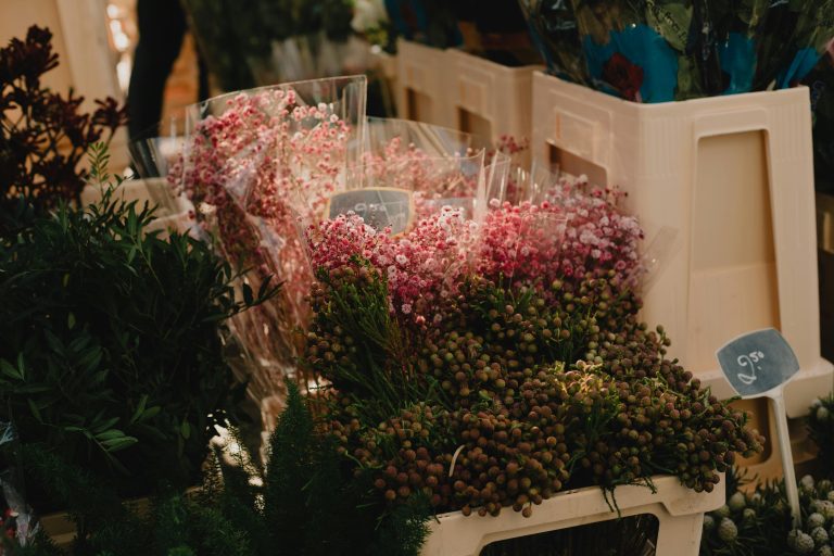 how profitable is selling flowers