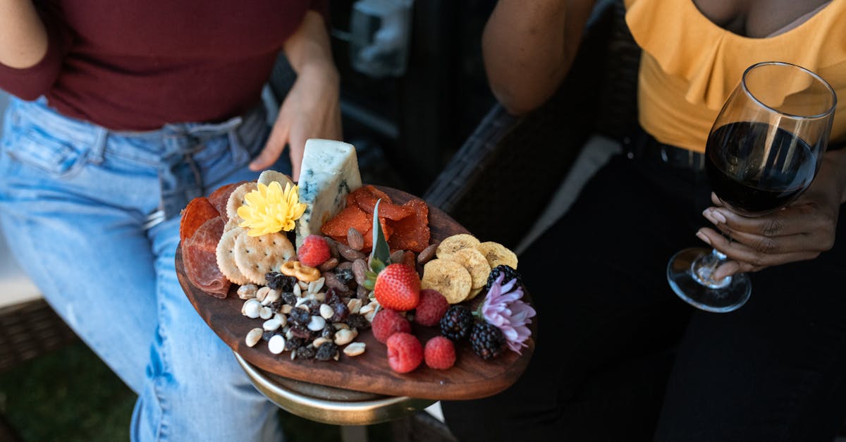 casual gathering featuring a charcuterie board and wine perfect for social moments